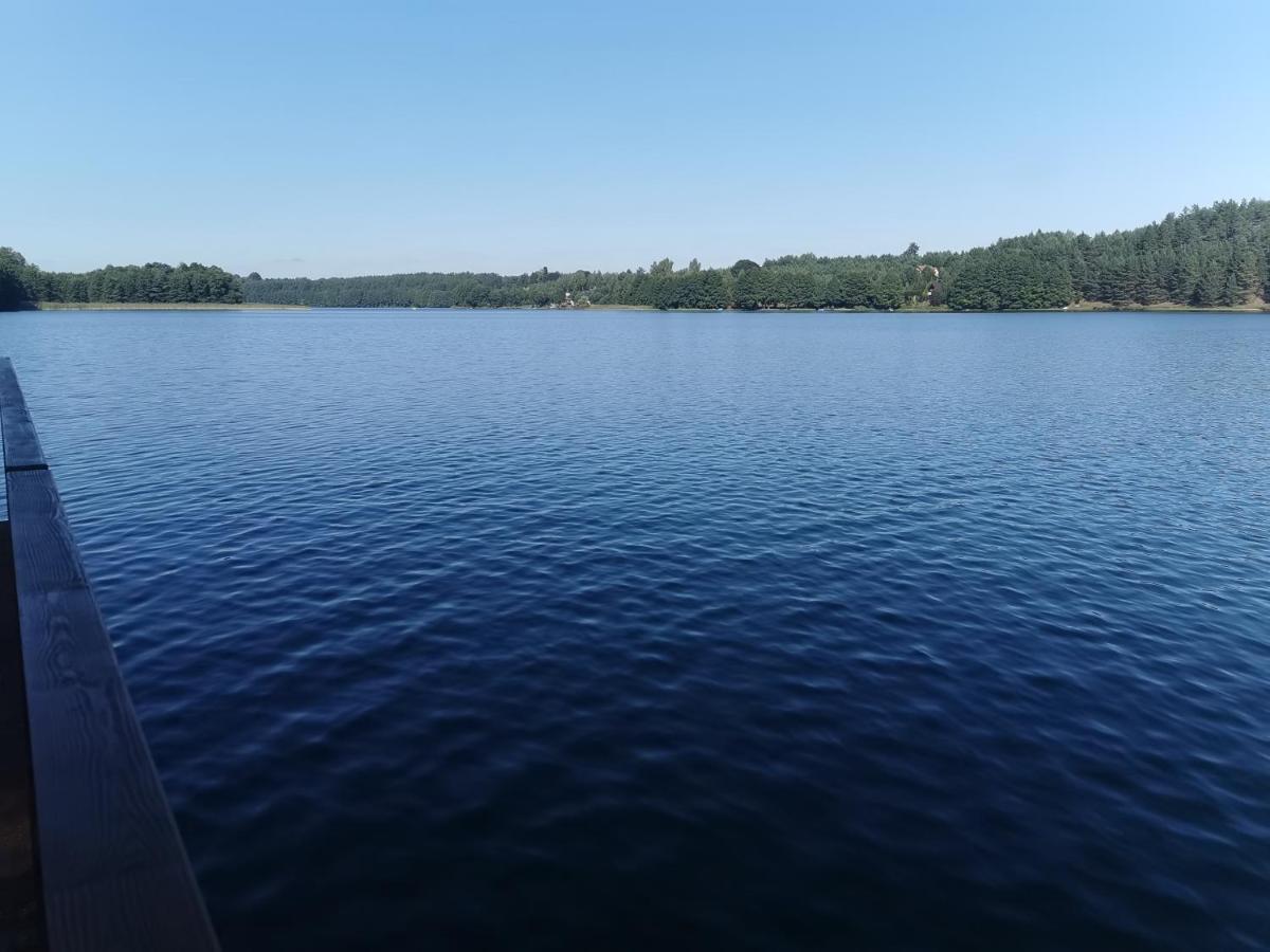 Vila Kaszuby W Ostoja Bukowo - U Malgoski Domek 6 Z Widokiem Na Las I Internetem Borowy Mlyn Exteriér fotografie