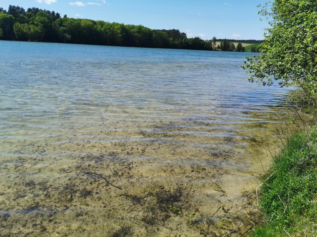 Vila Kaszuby W Ostoja Bukowo - U Malgoski Domek 6 Z Widokiem Na Las I Internetem Borowy Mlyn Exteriér fotografie