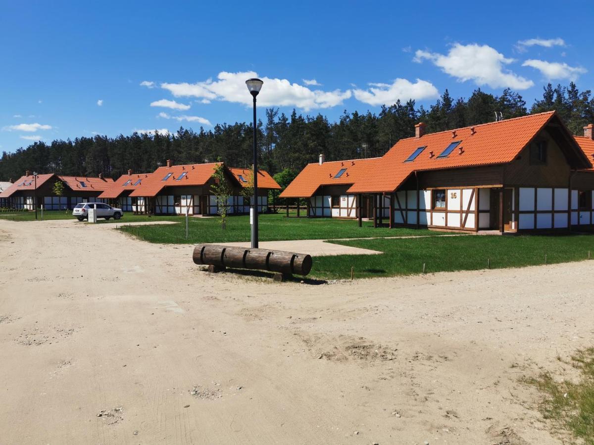 Vila Kaszuby W Ostoja Bukowo - U Malgoski Domek 6 Z Widokiem Na Las I Internetem Borowy Mlyn Exteriér fotografie