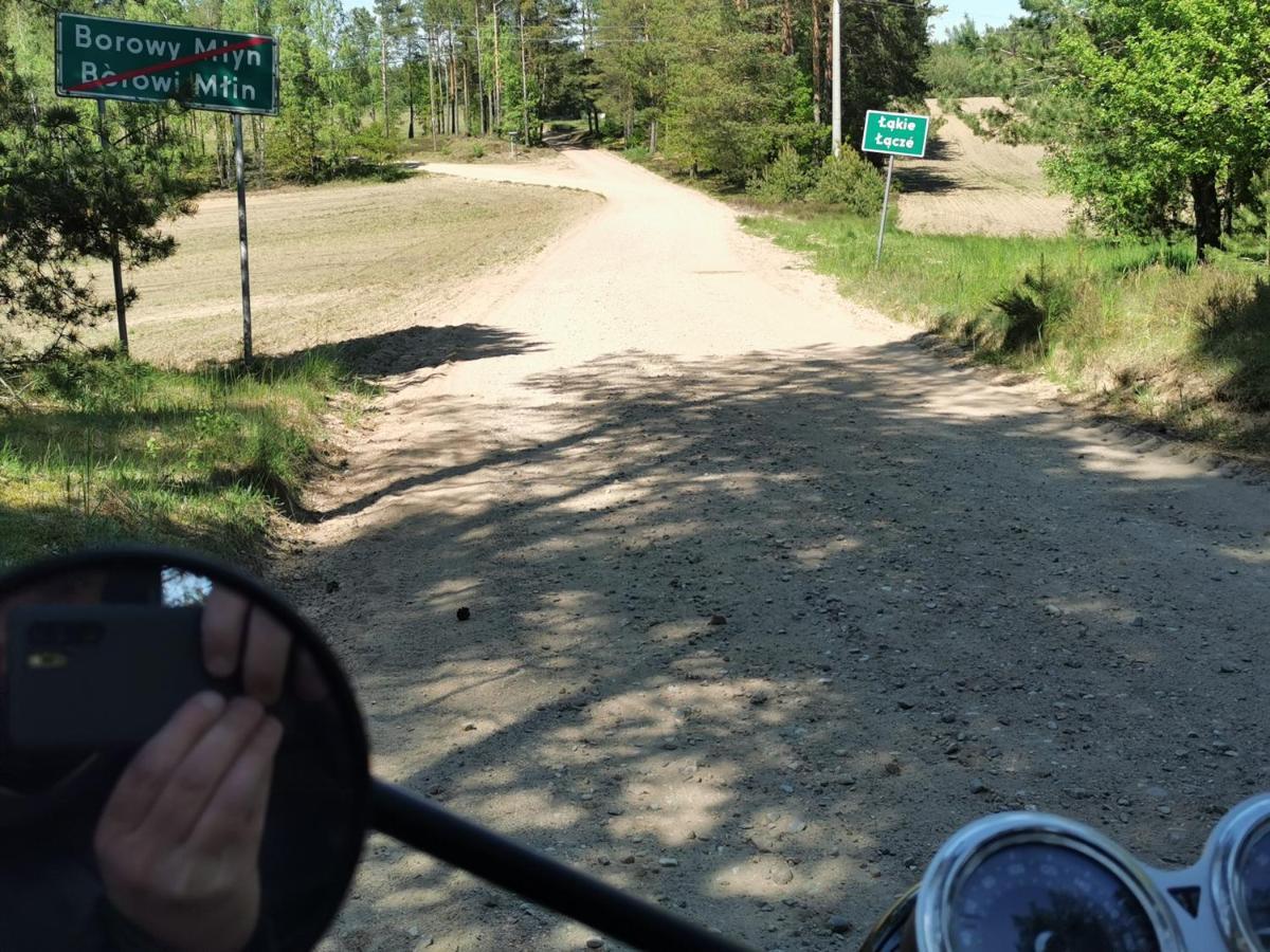 Vila Kaszuby W Ostoja Bukowo - U Malgoski Domek 6 Z Widokiem Na Las I Internetem Borowy Mlyn Exteriér fotografie