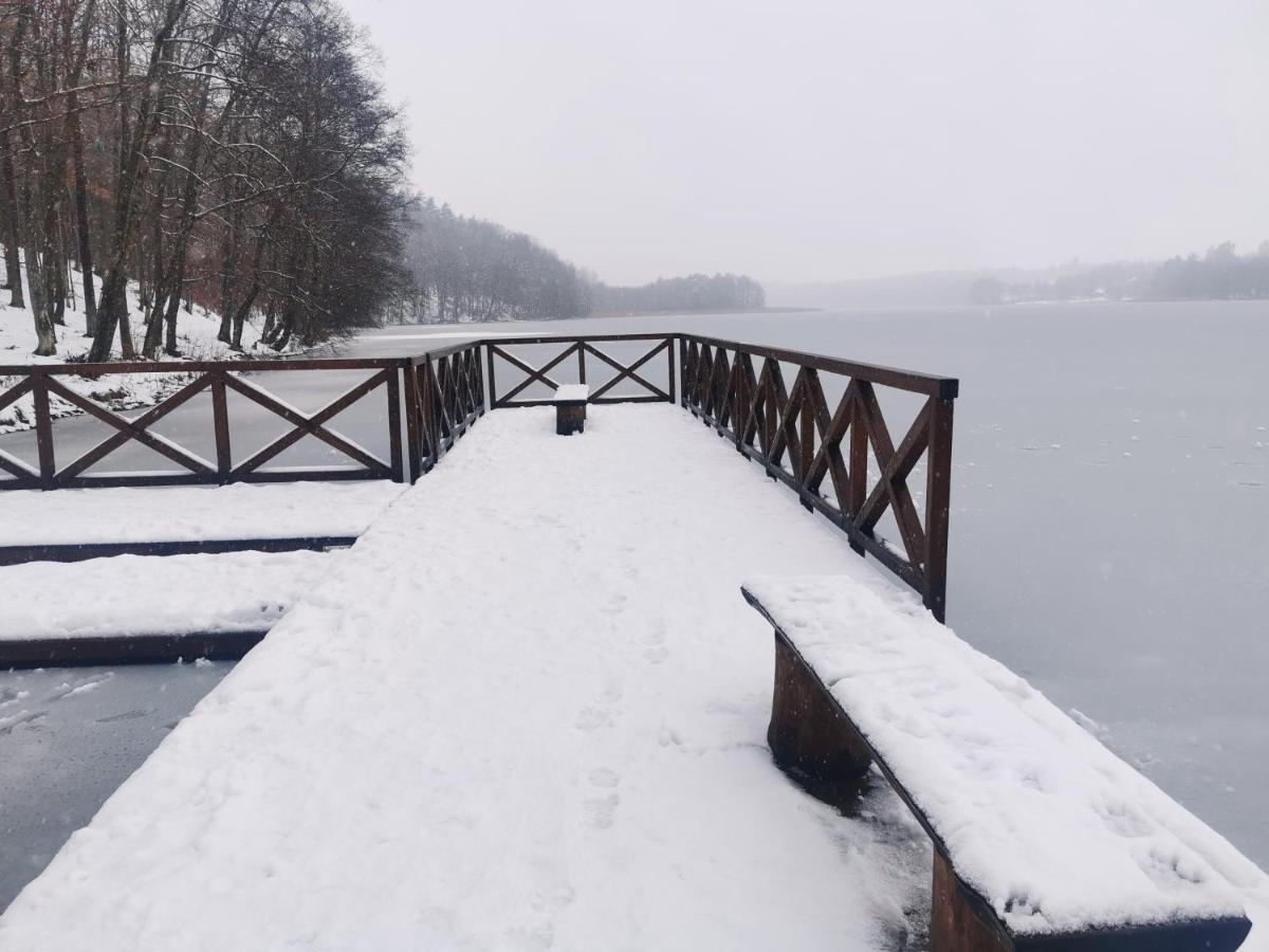 Vila Kaszuby W Ostoja Bukowo - U Malgoski Domek 6 Z Widokiem Na Las I Internetem Borowy Mlyn Exteriér fotografie