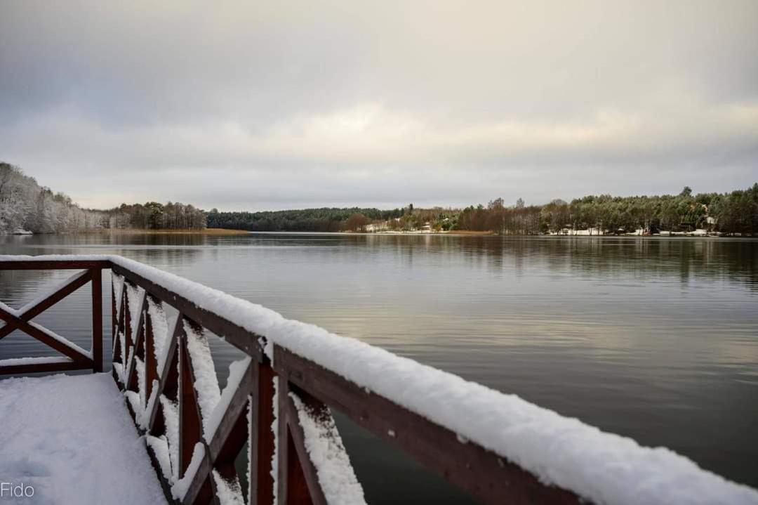 Vila Kaszuby W Ostoja Bukowo - U Malgoski Domek 6 Z Widokiem Na Las I Internetem Borowy Mlyn Exteriér fotografie