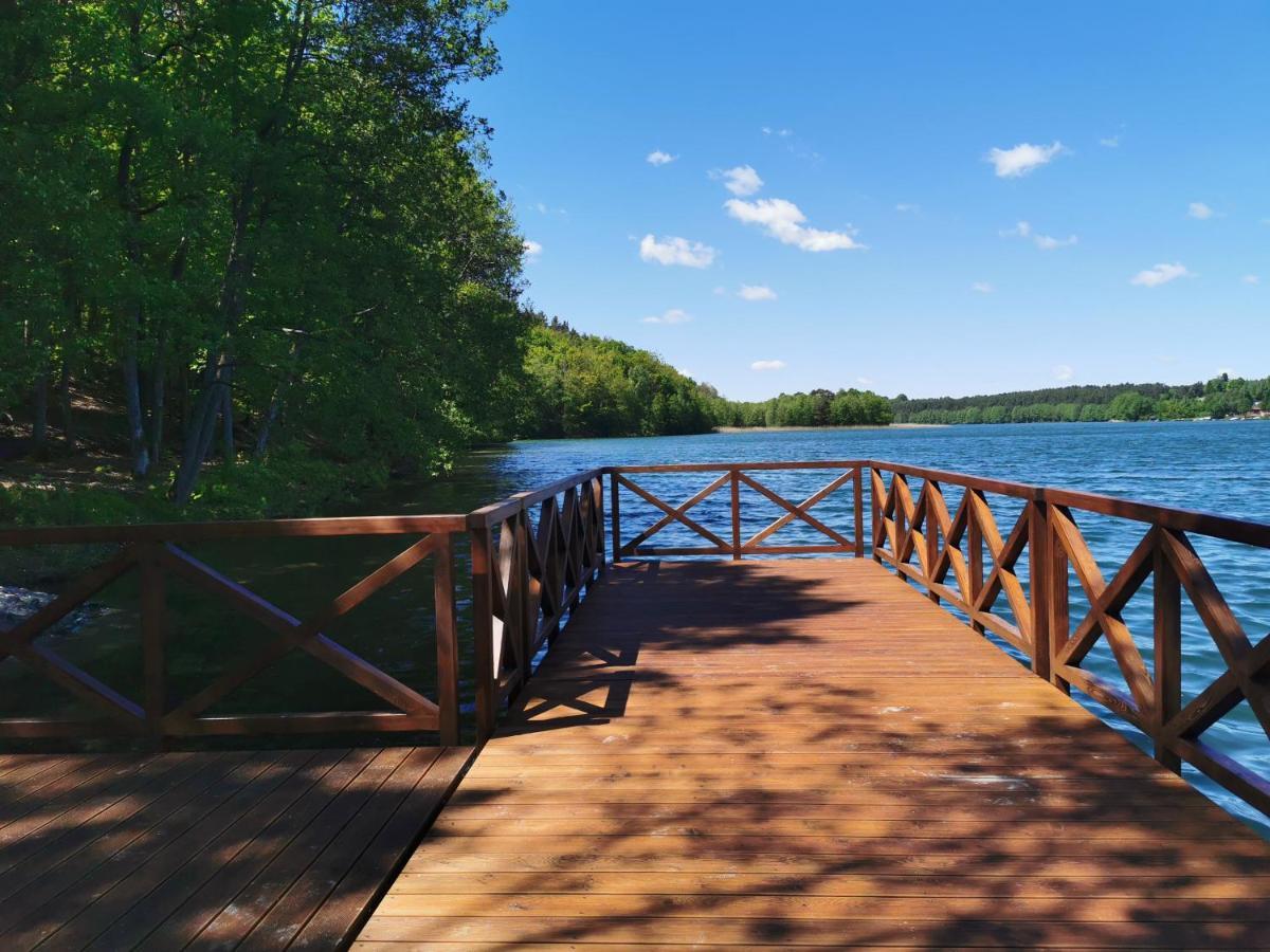 Vila Kaszuby W Ostoja Bukowo - U Malgoski Domek 6 Z Widokiem Na Las I Internetem Borowy Mlyn Exteriér fotografie