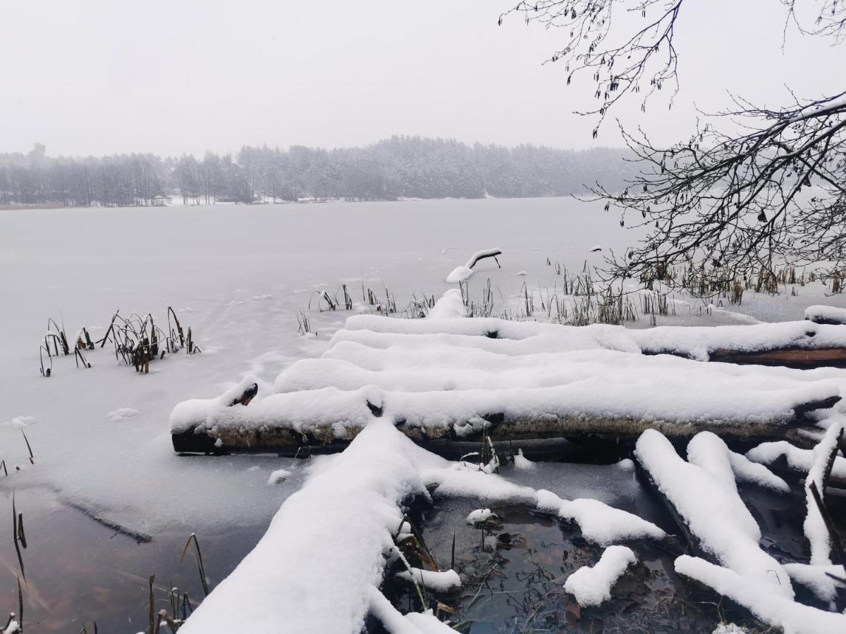 Vila Kaszuby W Ostoja Bukowo - U Malgoski Domek 6 Z Widokiem Na Las I Internetem Borowy Mlyn Exteriér fotografie