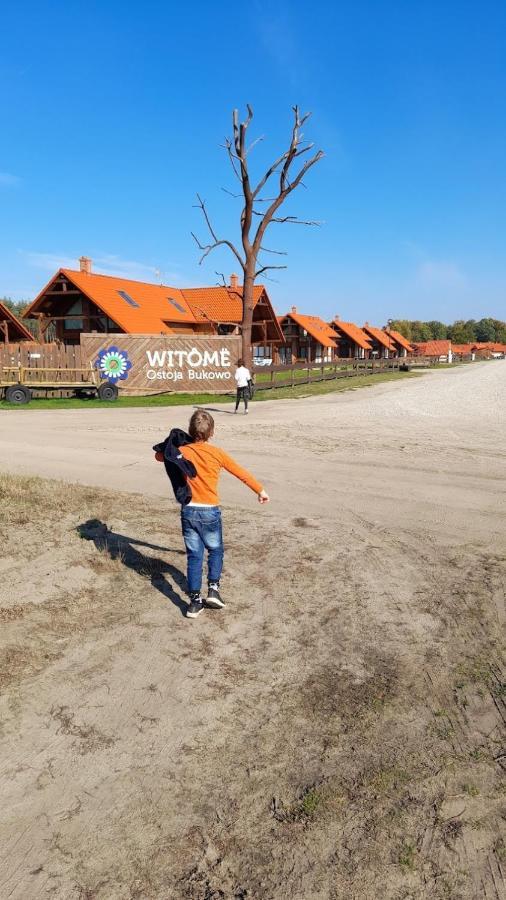 Vila Kaszuby W Ostoja Bukowo - U Malgoski Domek 6 Z Widokiem Na Las I Internetem Borowy Mlyn Exteriér fotografie