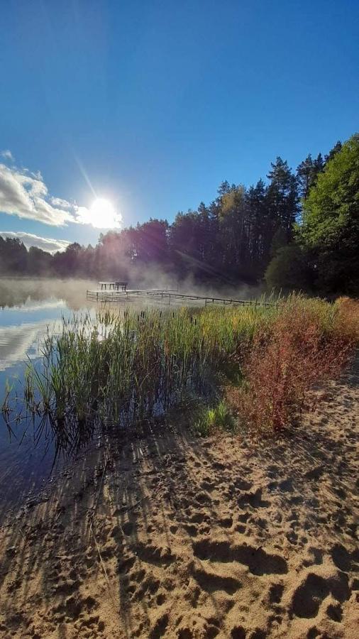 Vila Kaszuby W Ostoja Bukowo - U Malgoski Domek 6 Z Widokiem Na Las I Internetem Borowy Mlyn Exteriér fotografie